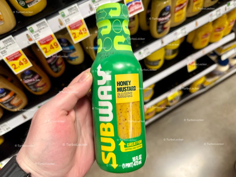 Subway Honey Mustard Sauce