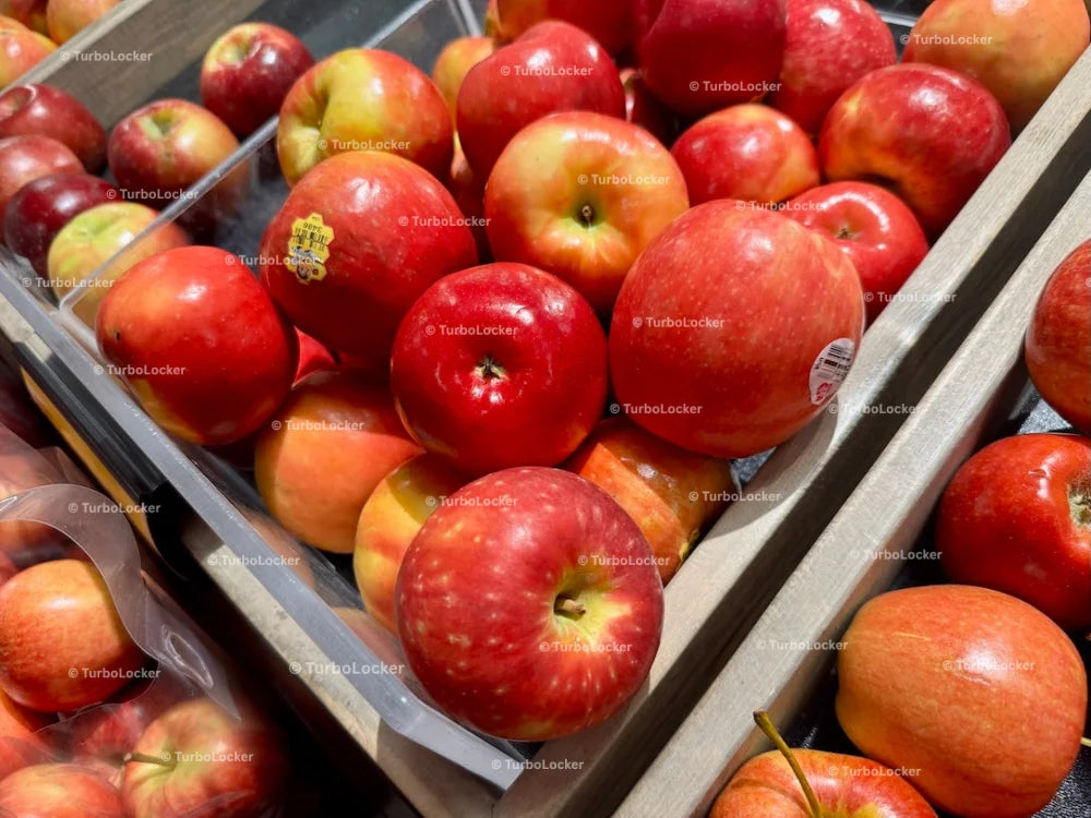 Sugarbee Apples At A Grocery Store