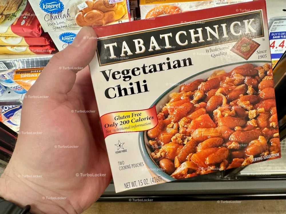 Tabatchnick Vegetarian Chili Meal