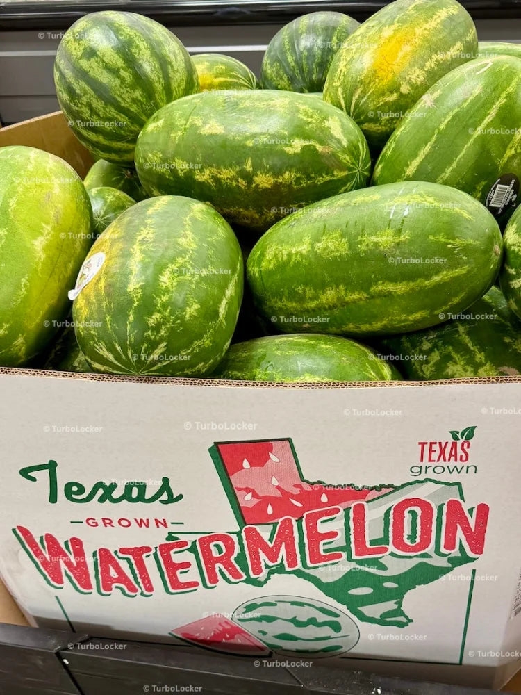 Texas Grown Watermelons