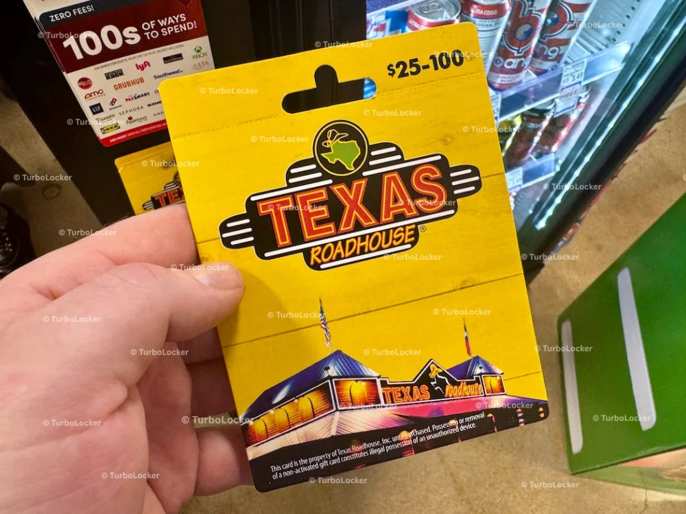 Texas Roadhouse Gift Card
