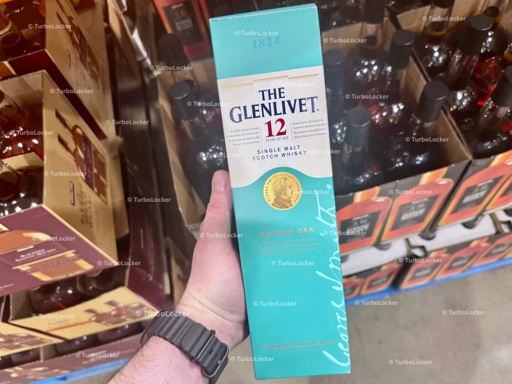 The Glenlivet Scotch Whiskey