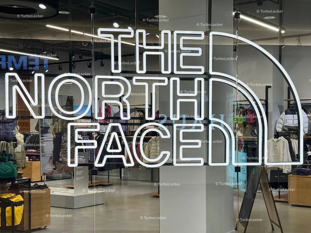 The North Face Exterior Logo