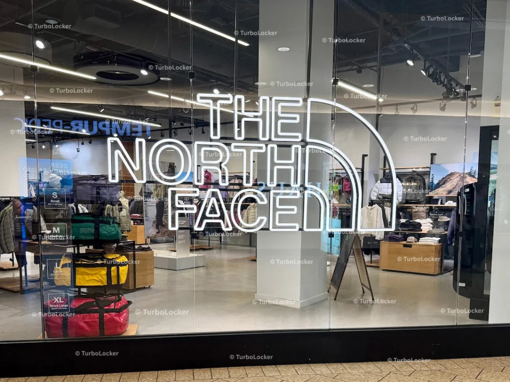 The North Face Store Logo