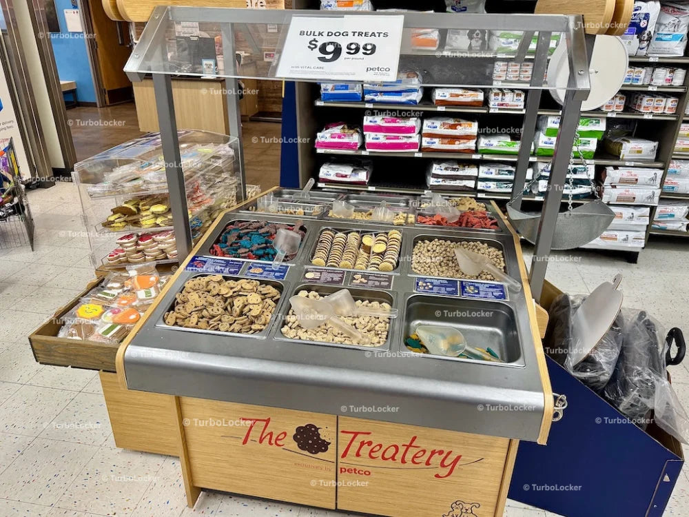 The Treatery Dog Treat Bar At Petco