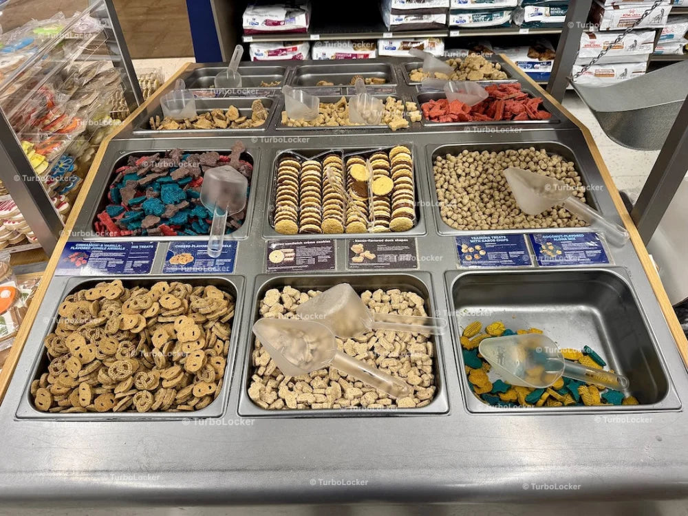 The Treatery Dog Treat Bar At Petco