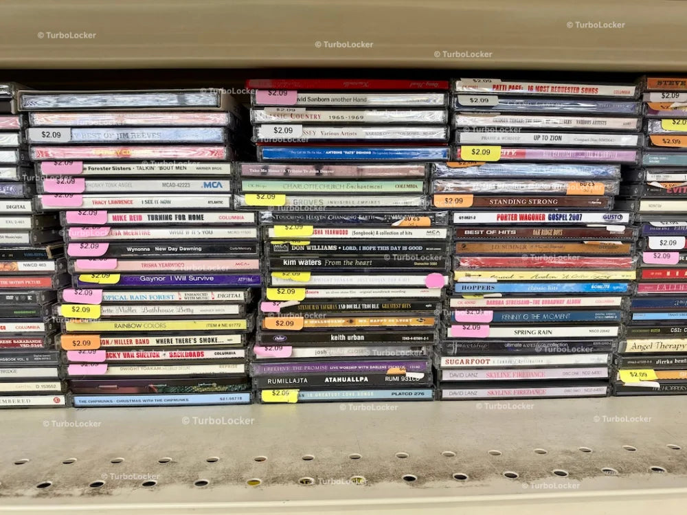 Thrift Store CDs For Sale