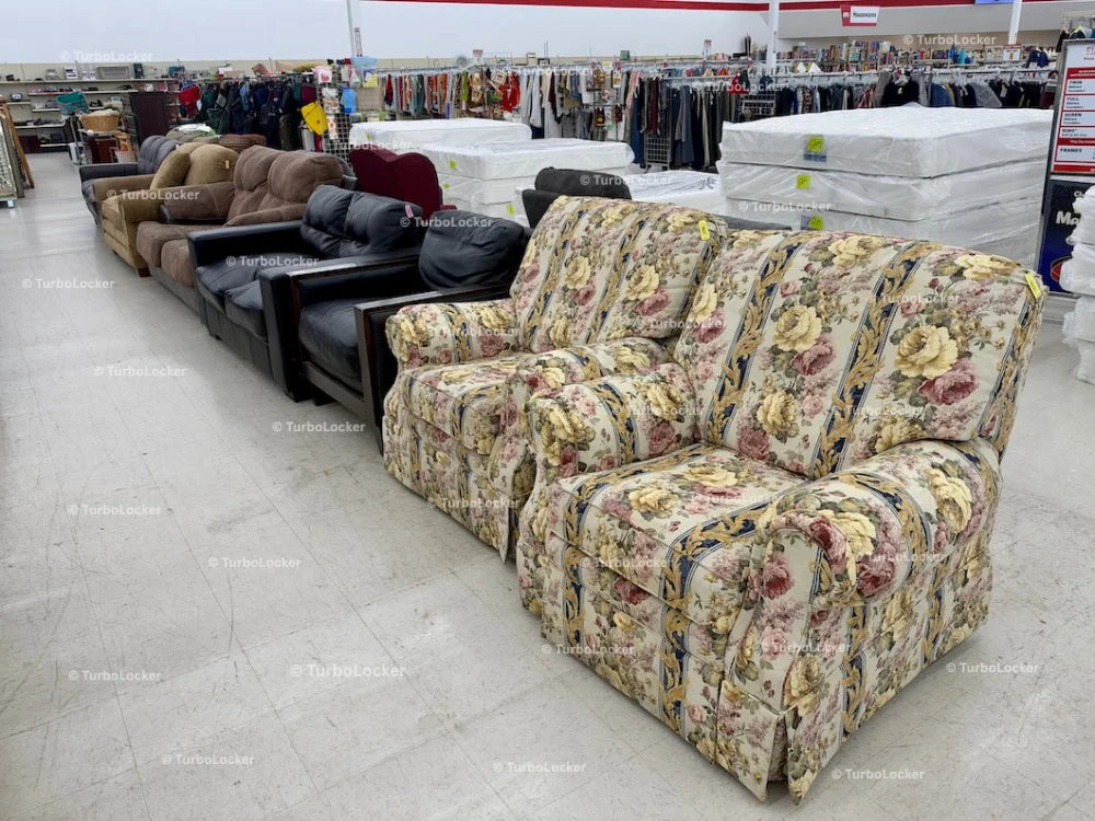 Thrift Store Chairs And Couches