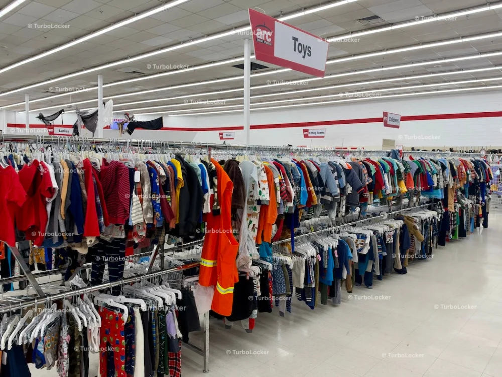 Thrift Store Children’s Clothing