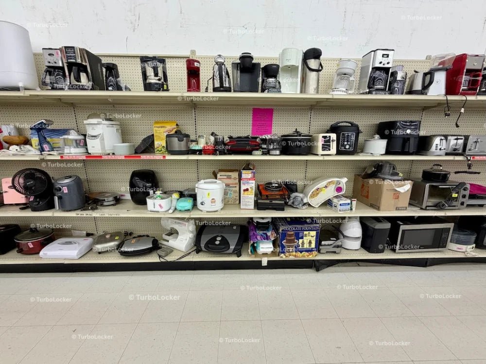Thrift Store Home Appliances (Wide)
