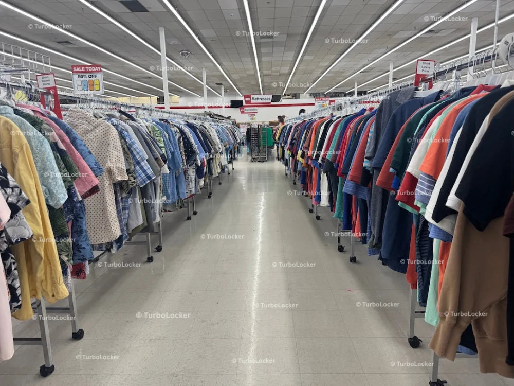 Thrift Store Men’s Clothing