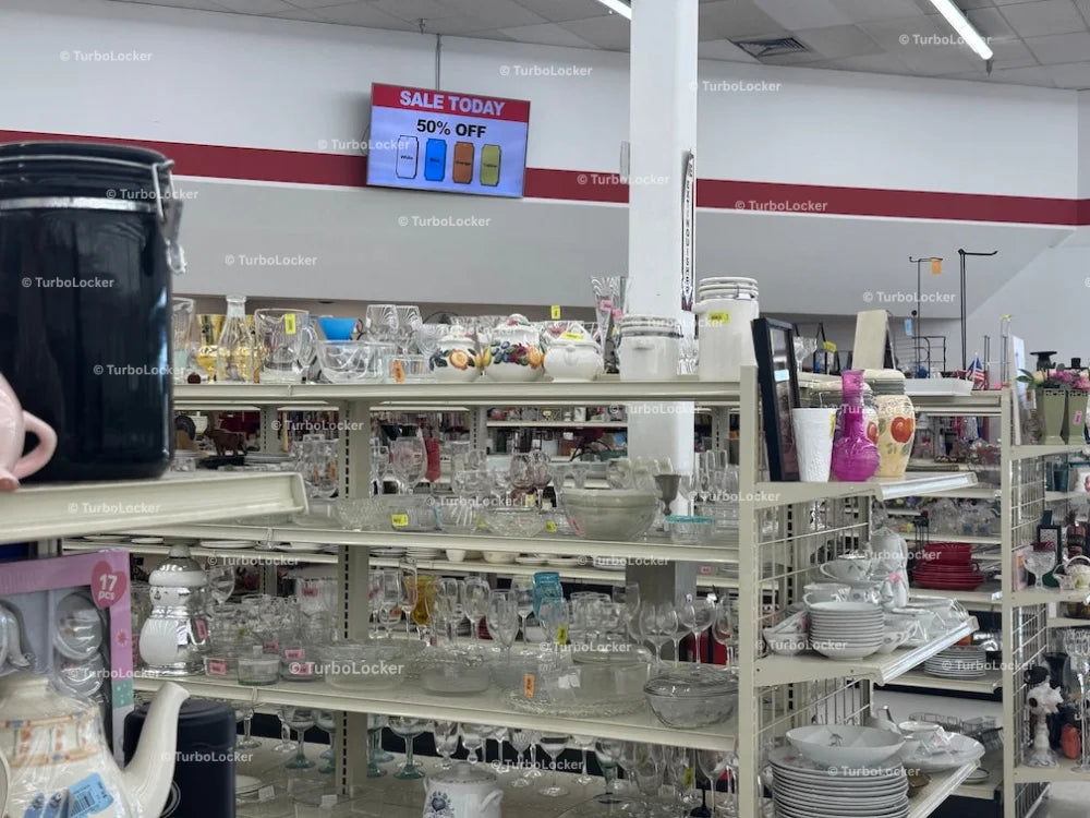 Thrift Store On Sale Colors