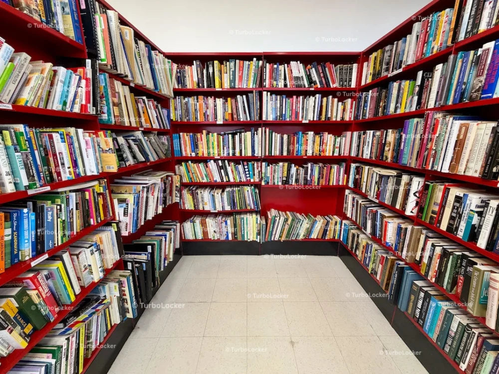 Thrift Store Pre-Owned Books