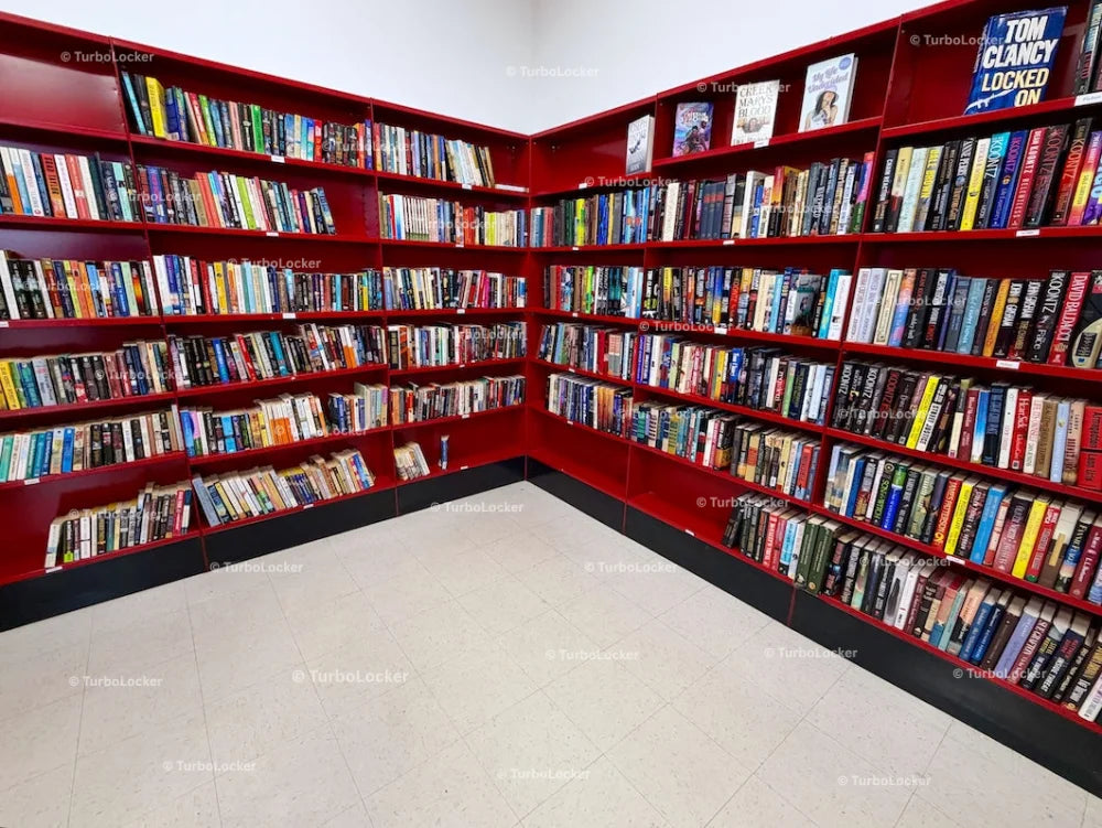 Thrift Store Pre-Owned Books