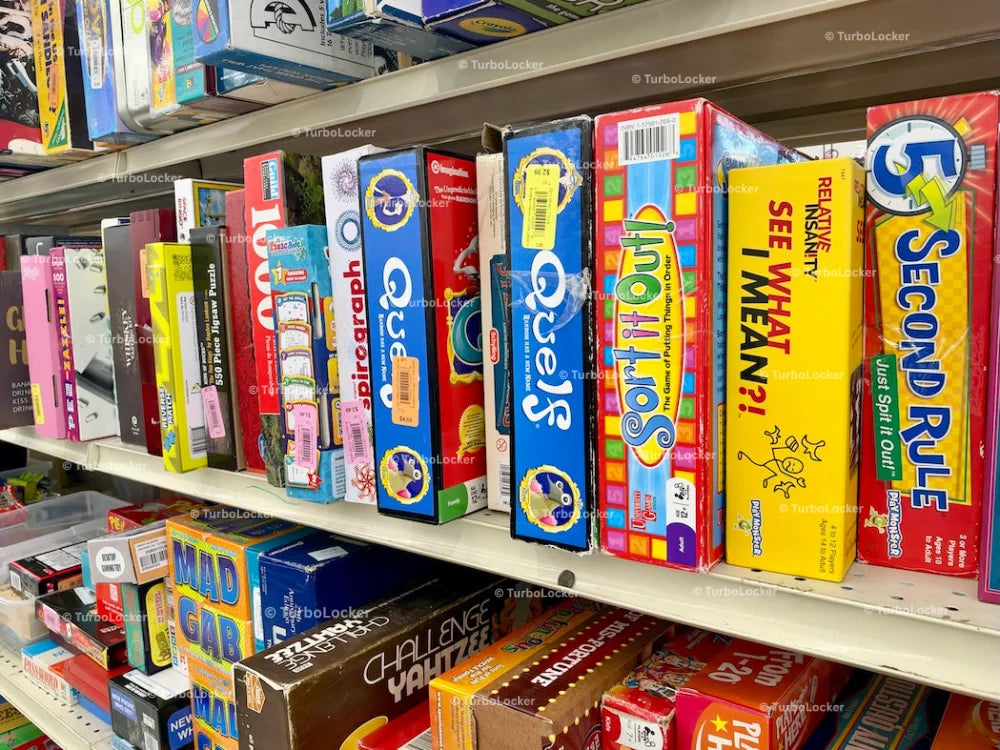 Thrift Store Puzzles And Board Games