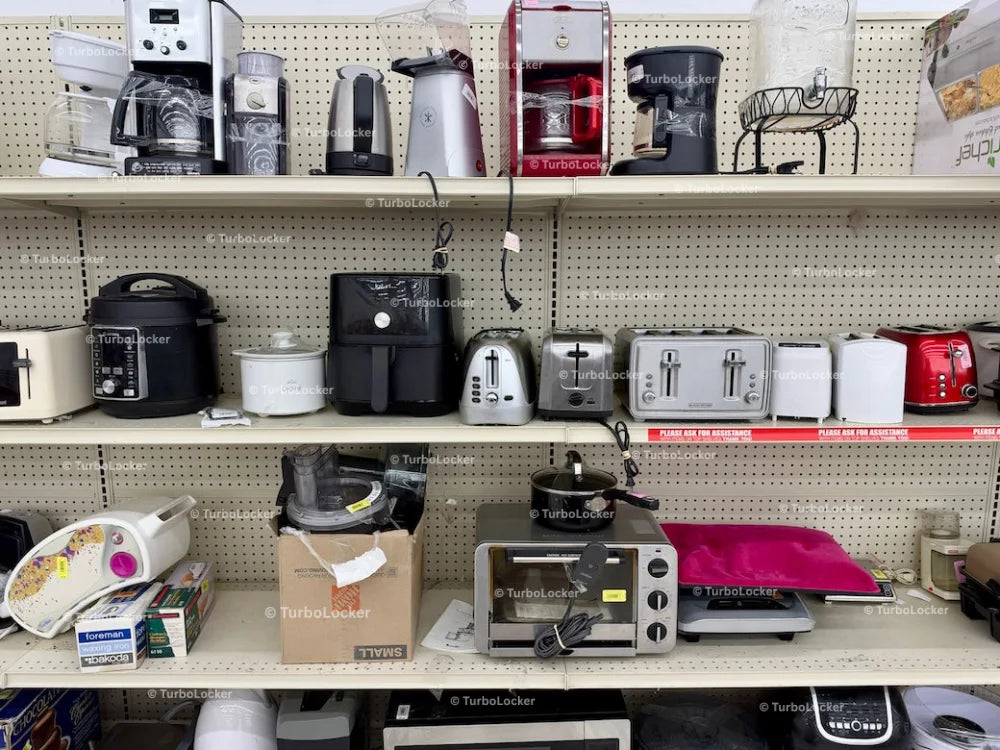 Thrift Store Small Kitchen Appliances