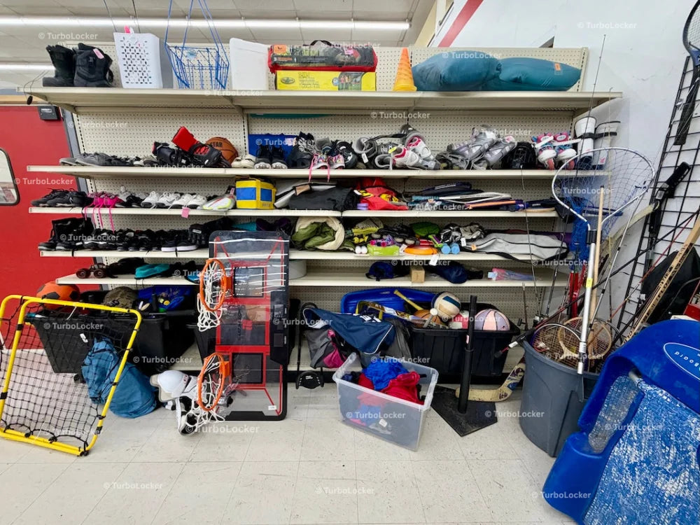 Thrift Store Used Sporting Goods
