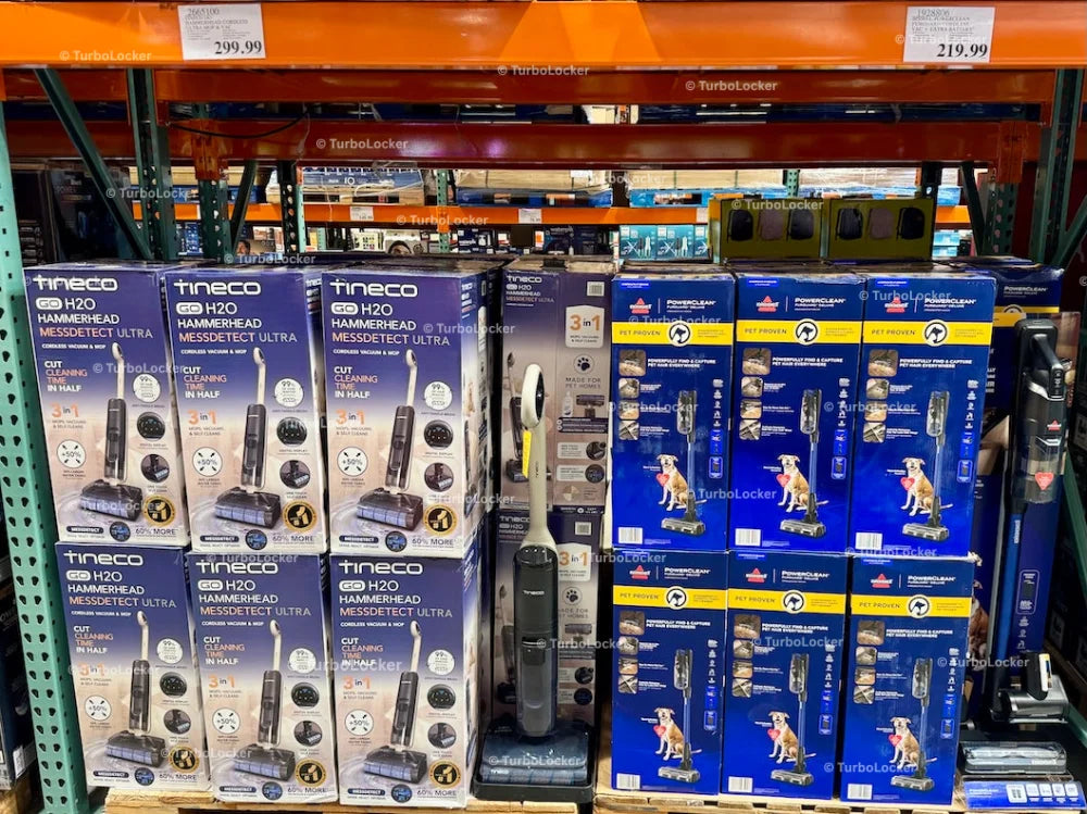 Tineco And Bissel Vacuums