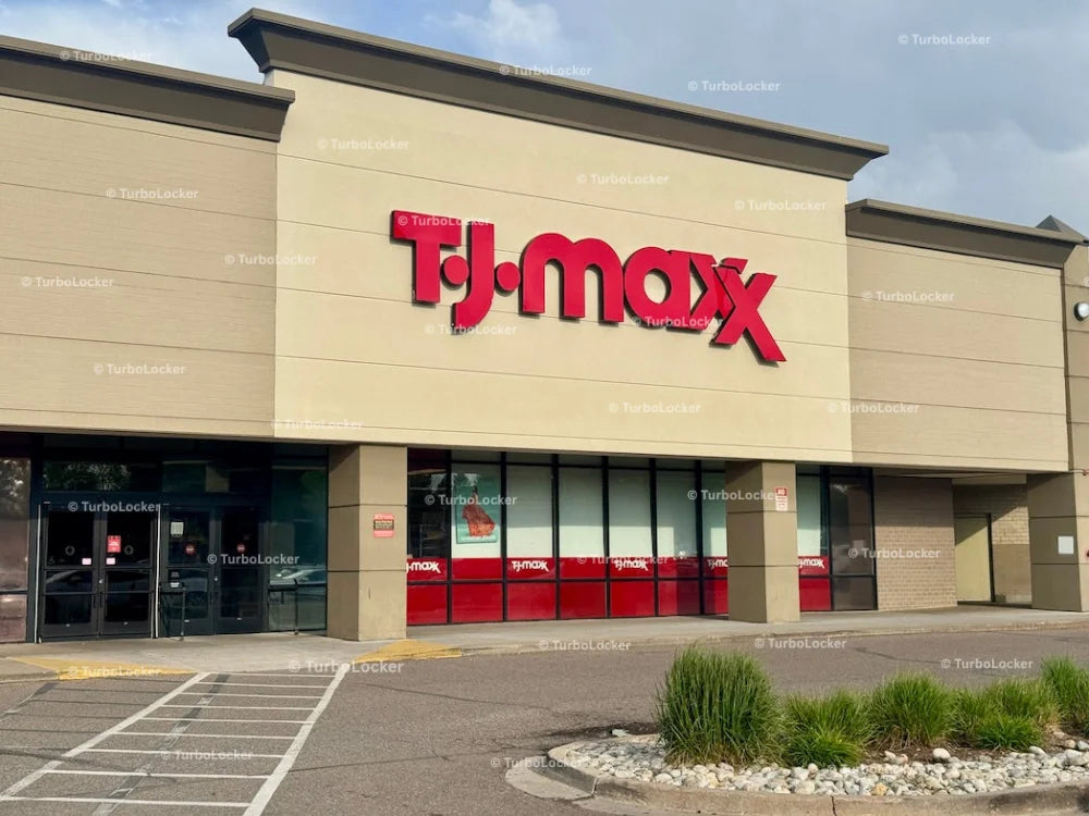 TJ Maxx Store Exterior