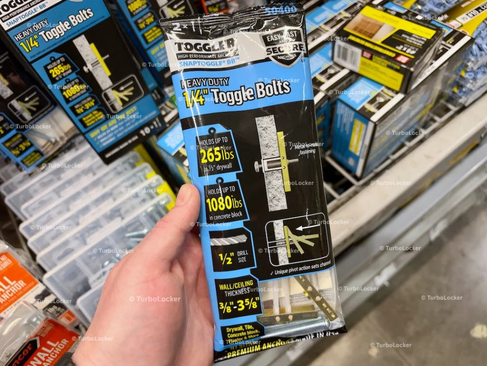 Toggler Heavy Duty Toggle Bolts