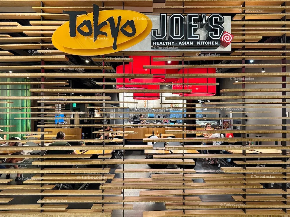 Tokyo Joe’s Restaurant Exterior