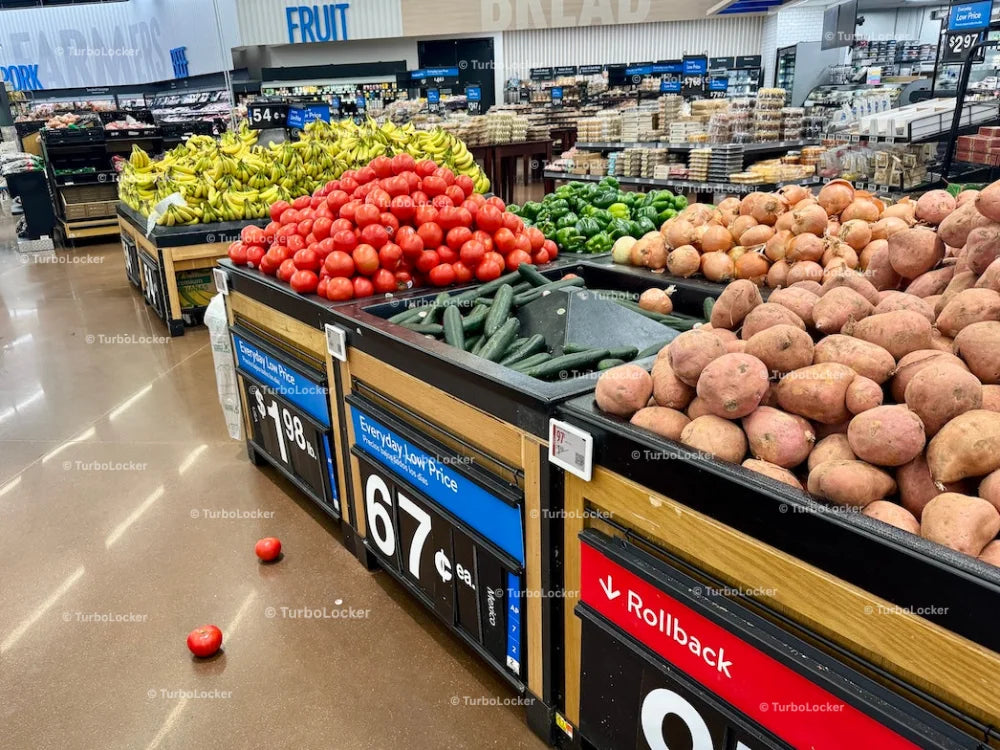 Tomatoes Overflowing A Dump Bin