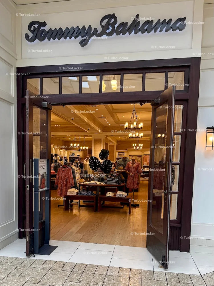 Tommy Bahama Mall Storefront