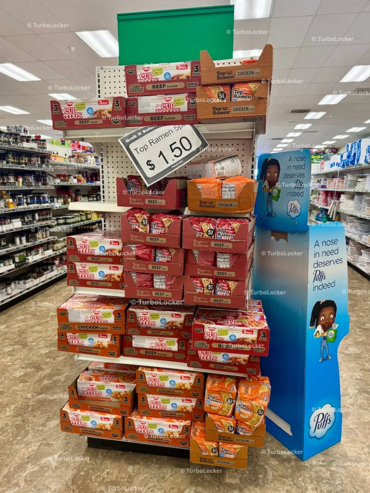Top Ramen And Cup Noodles Instant Food Packages
