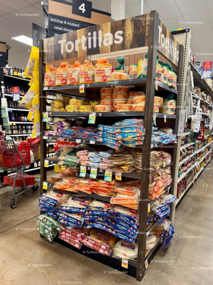 Tortilla End Cap