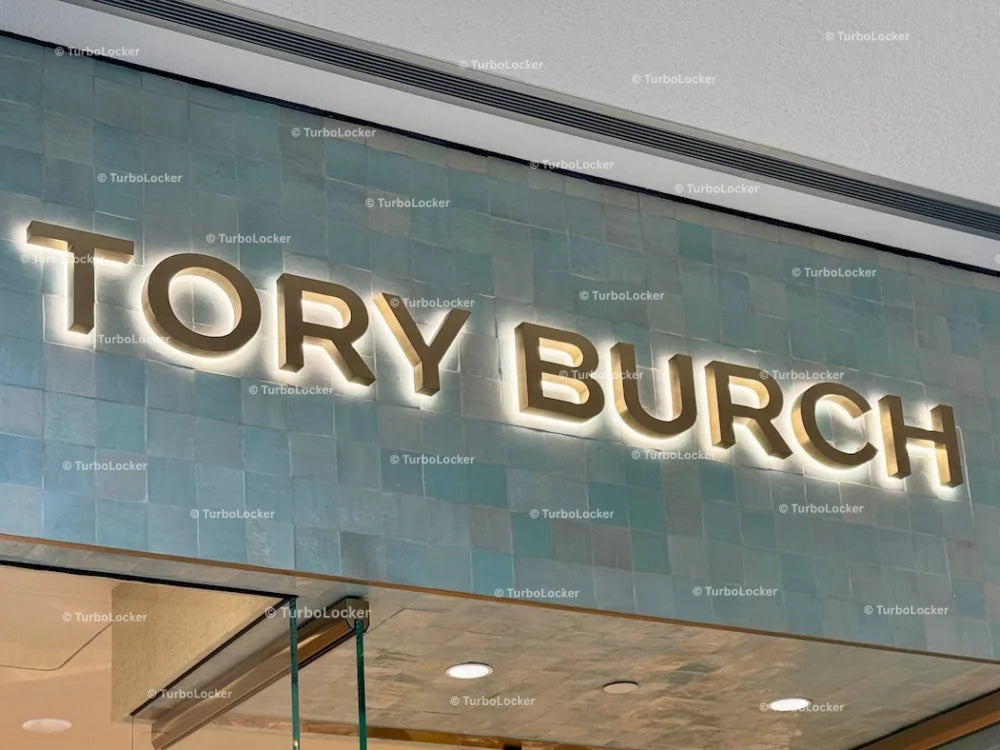 Tory Burch Mall Storefront Logo