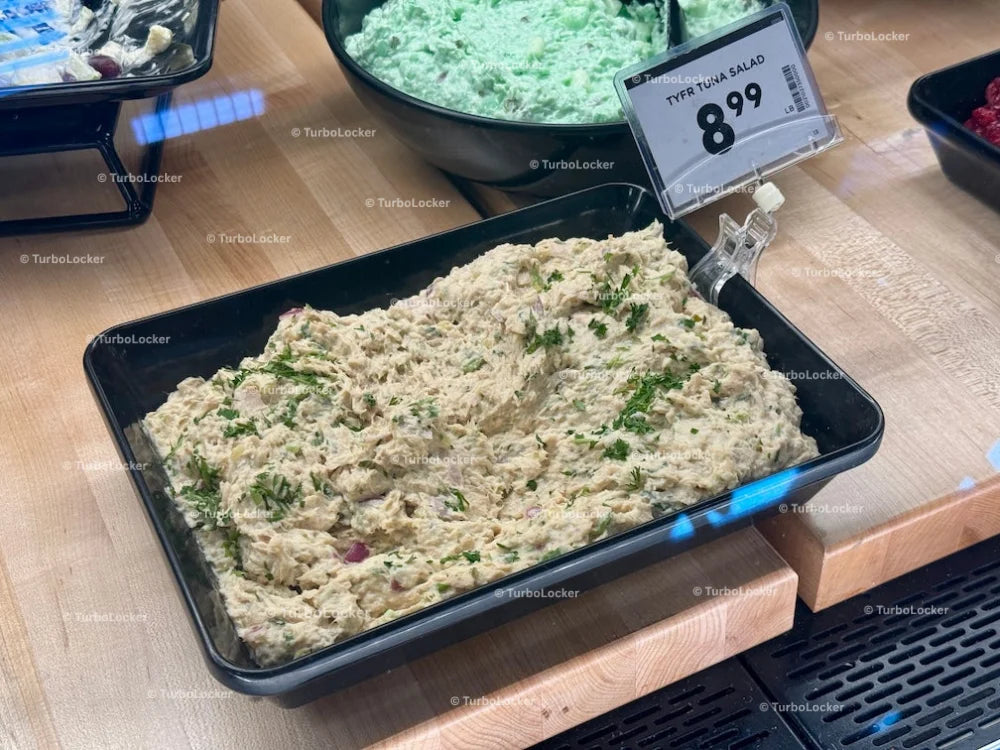Tuna Salad At a Deli Counter