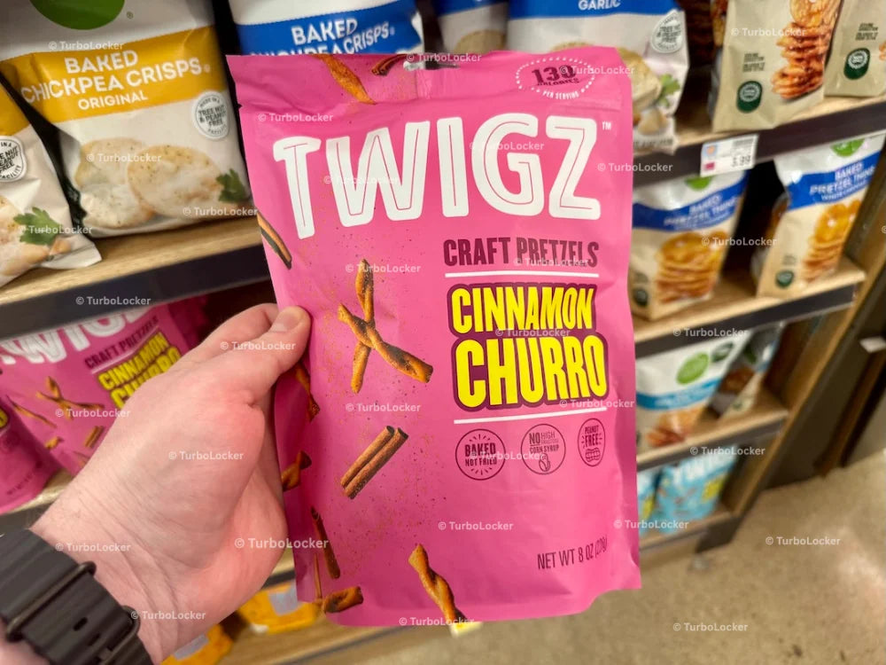 Twigz Cinnamon Churro Craft Pretzels