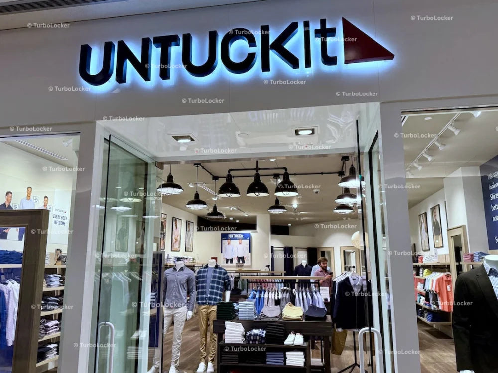UNTUCKit Store Exterior And Interior
