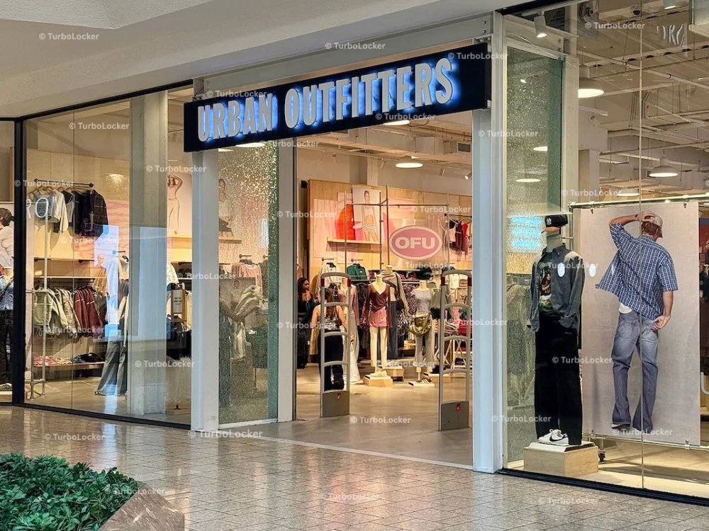 Urban Outfitters Mall Storefront