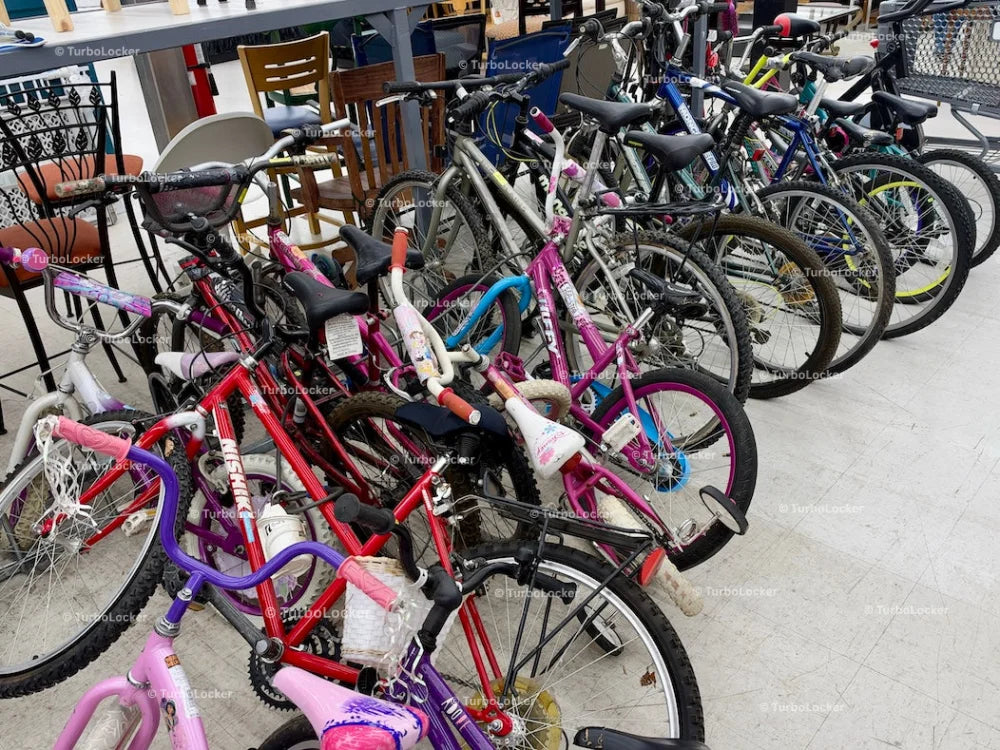 Used Bicycles or Bikes At A Thrift Store