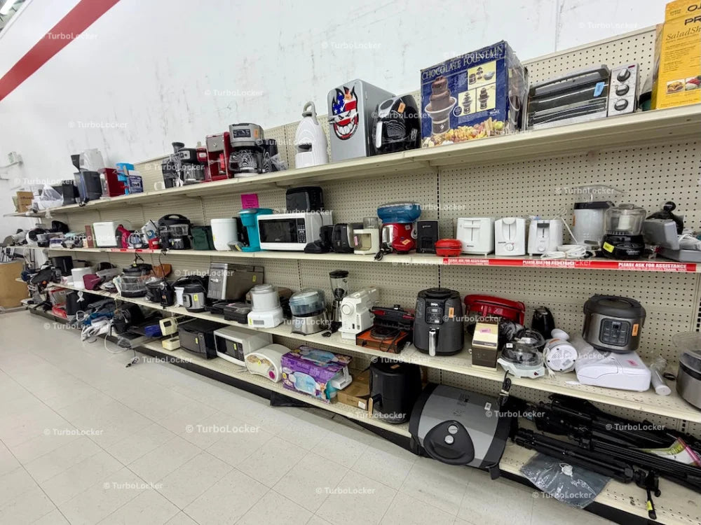 Used Electronics At A Thrift Store
