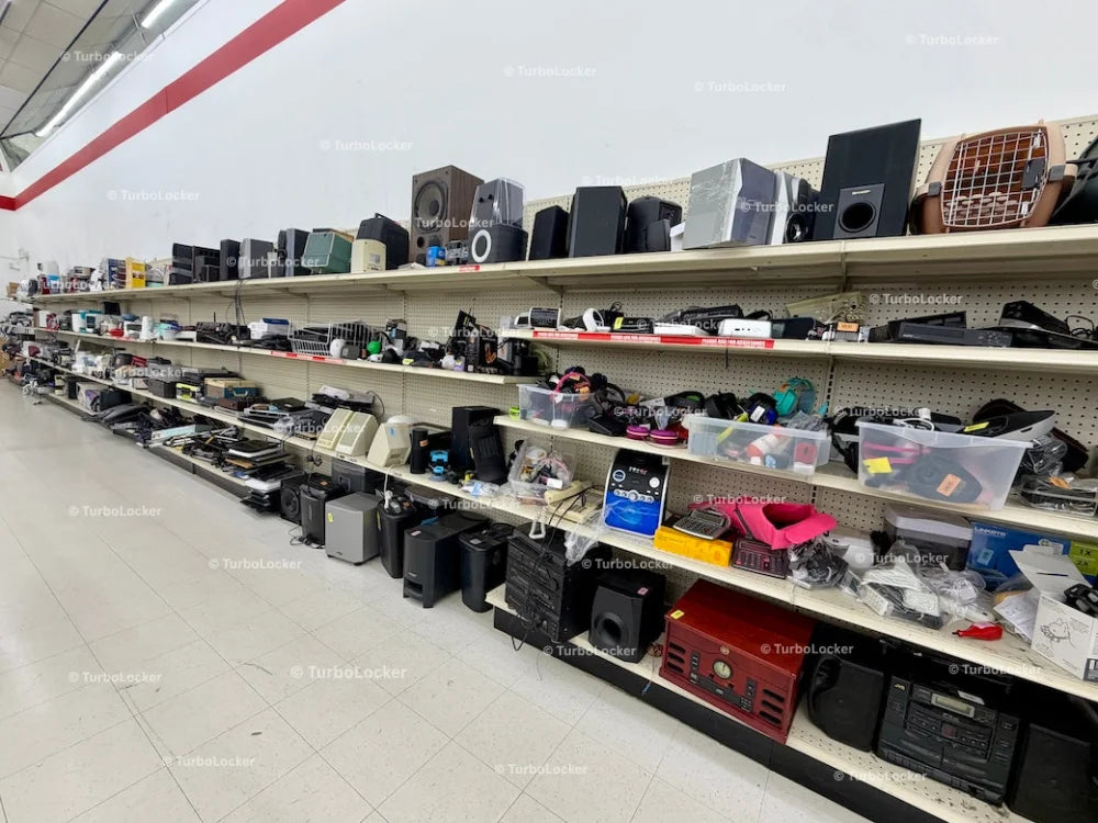 Used Electronics At A Thrift Store