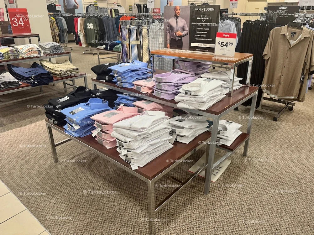 Van Heusen Folded Shirts
