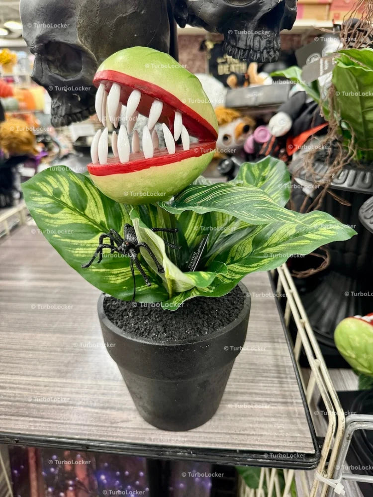 Venus Flytrap Halloween Decoration