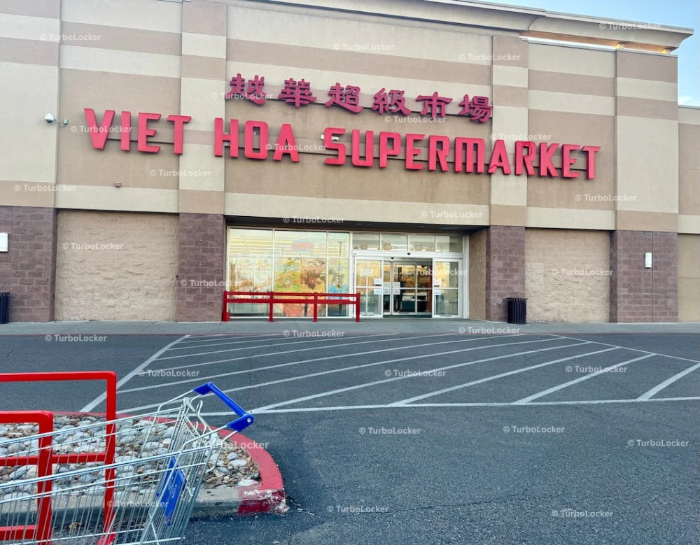 Viet Hoa Vietnamese Supermarket Exterior Sign