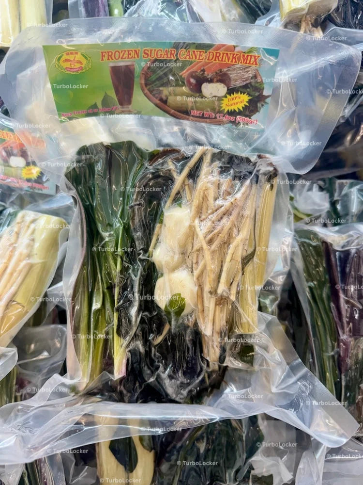 Vietnamese Frozen Sugarcane Drink Mix