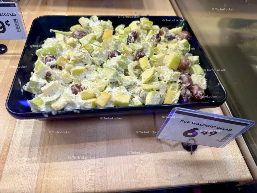 Waldorf Salad At A King Soopers Grocery Deli