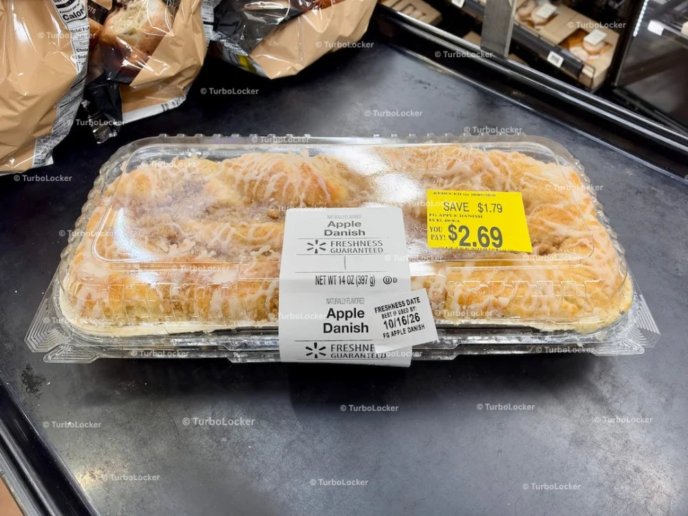 Walmart Discounted Apple Danish