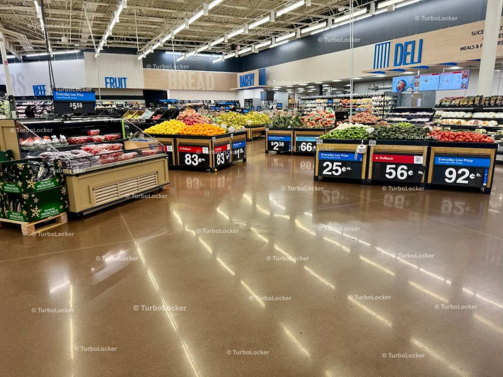 Walmart Produce Deli And Bakery Departments