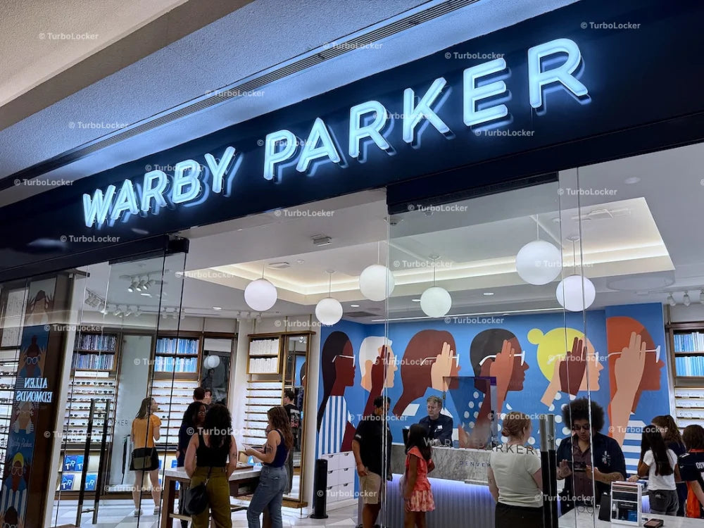 Warby Parker Store Exterior