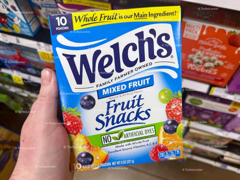 Welch’s Fruit Snacks Box