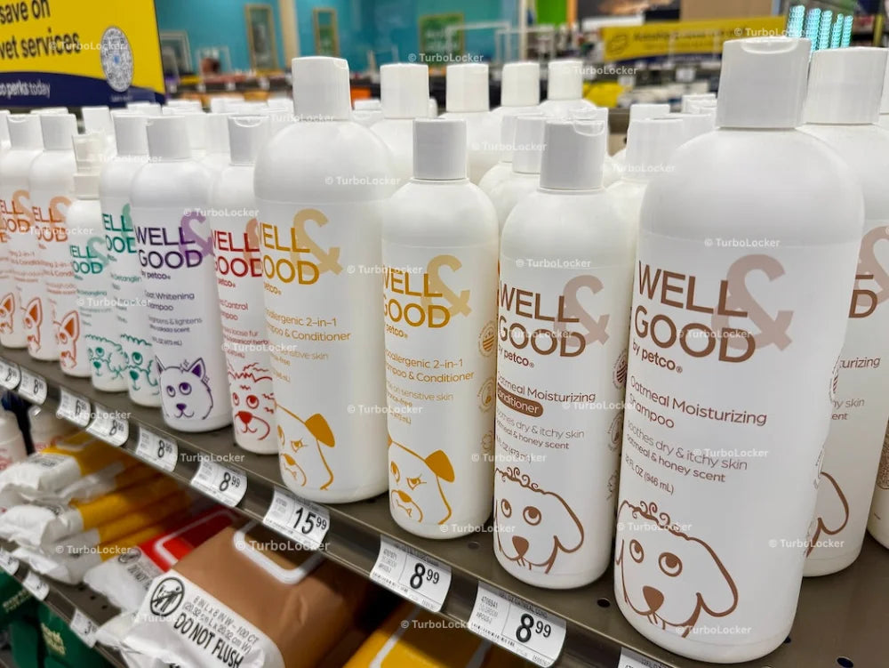 Well & Good Dog Shampoos