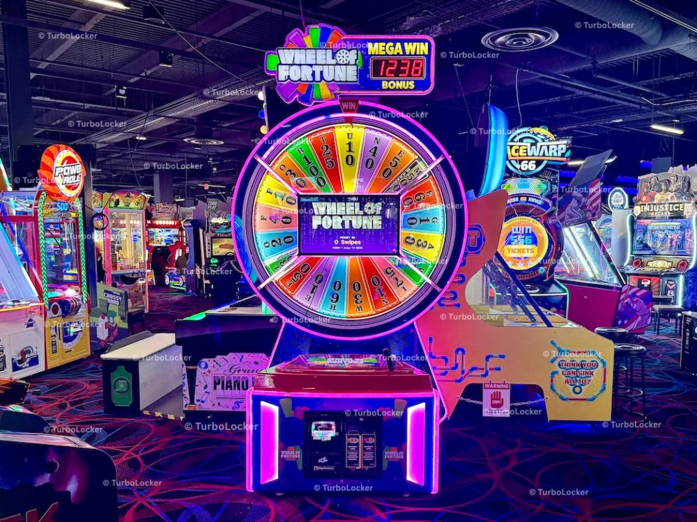 Wheel Of Fortune Arcade Game