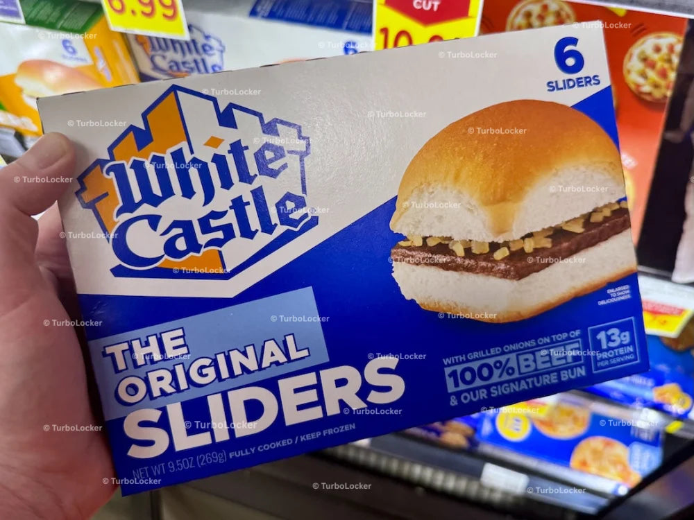 White Castle Original Sliders