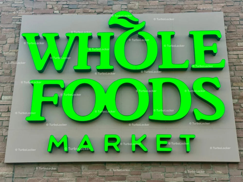 Whole Foods Market Store Sign